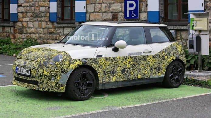 真車奧地利現身  MINI-E 電動車明年底投產