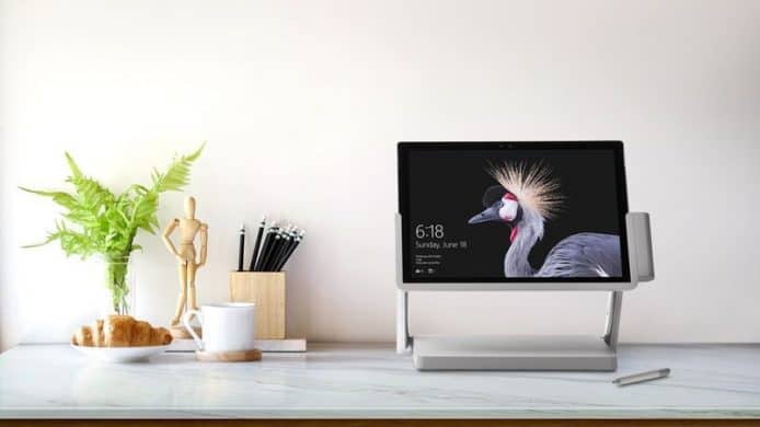 Kensington 新 Dock 發表  Surface Pro 變身 Surface Studio
