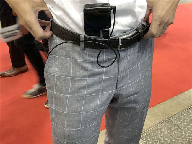 保障男士下半身健康   日本推出褲管吹風機