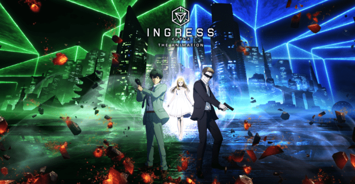 動漫版《Ingress》10月Netflix開播　EVA班底有份參與