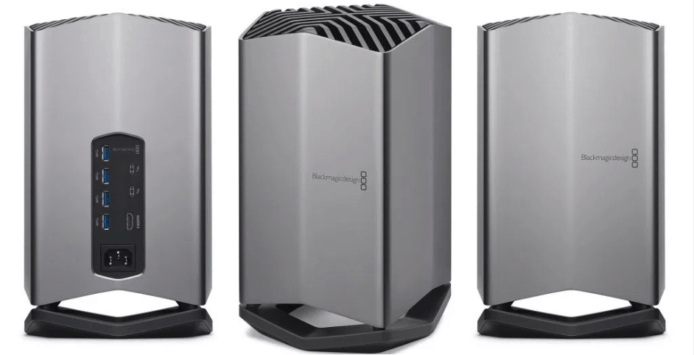 蘋果與 Blackmagic Design合作推eGPU　內置Radeon Pro 580提升筆電繪圖效能