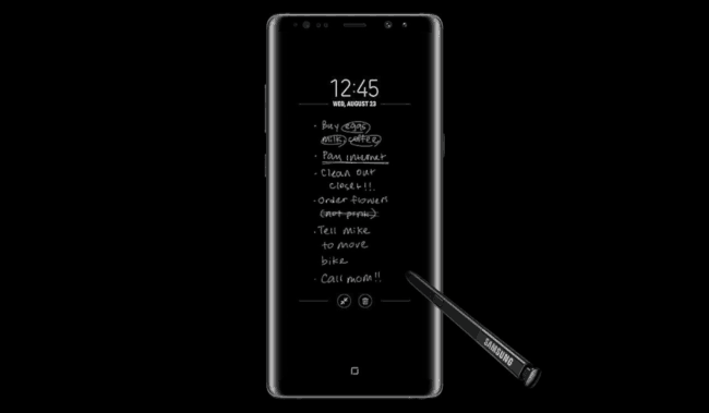 Galaxy Note 9 S-Pen 大升級　傳加入藍牙快門及轉歌功能
