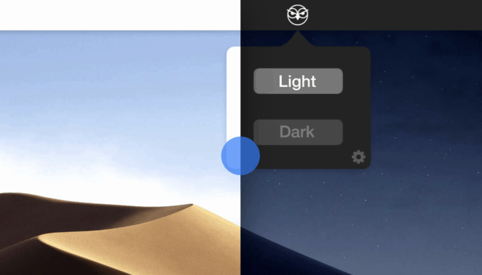 【教學】官方不支援？小工具讓 Mac 機「自動」切換黑暗模式