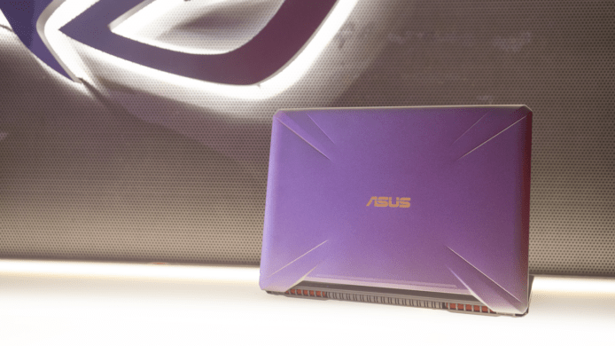 【新機速報】ASUS FX505 Gamescom　自家電競筆電 