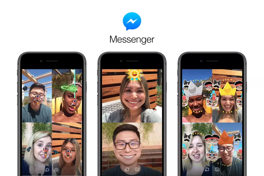 FB Messenger 引入 AR 技術推出對戰遊戲
