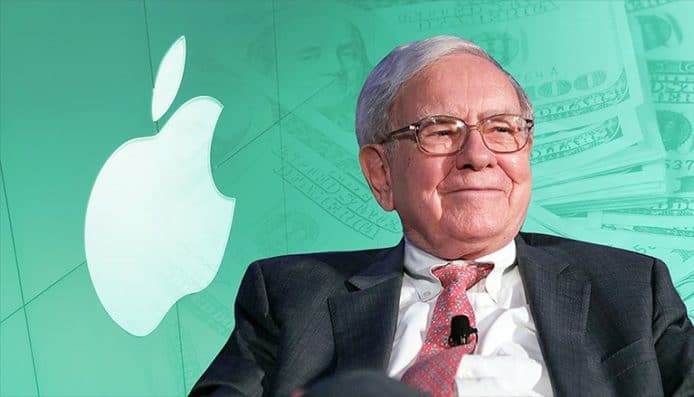 蘋果成為史上首家萬億市值科技公司　第二大股東巴菲特賺到笑