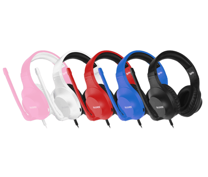 Sades Spirits 專業級遊戲耳機　特大磁體單元輸出