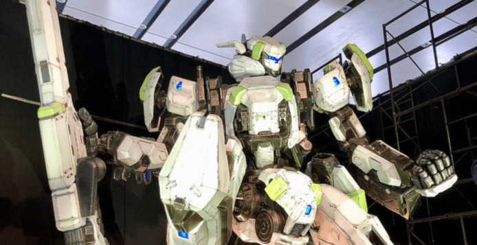 【有片睇】史上最大《Border Break》1:1 組裝模型展出