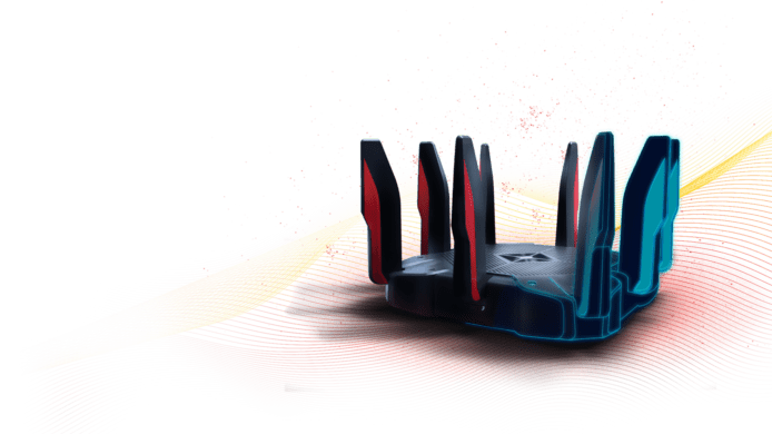 TP-Link Archer C5400X旗艦級電競路由器　三頻輸出+多用戶技術