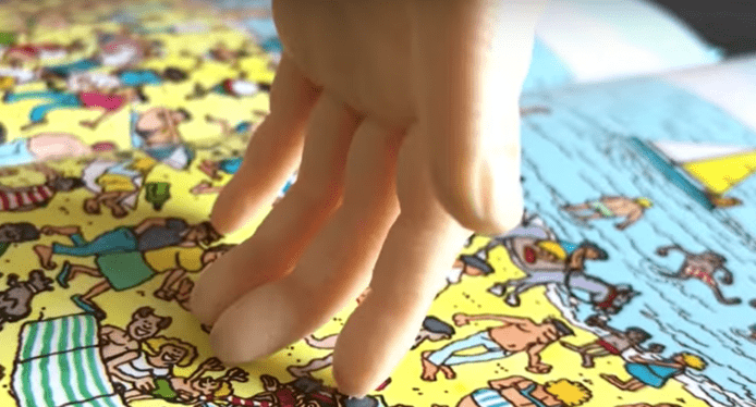 【有片睇】《威利在哪裏？》AI 機器人登場　4.45秒找到包冇「睇漏眼」