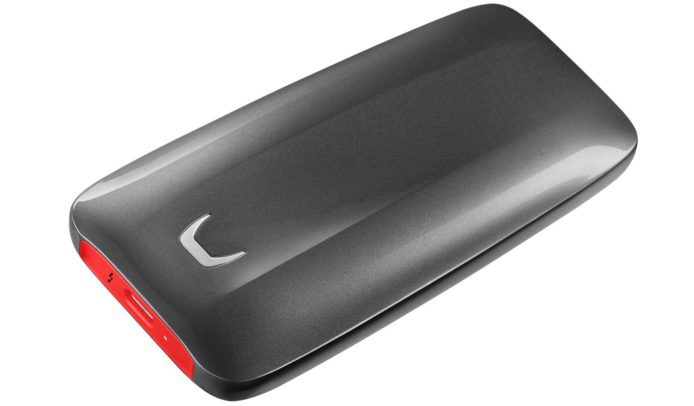 【有片睇】三星可攜式 NVMe SSD X5　使用 Thunderbolt 3 連接