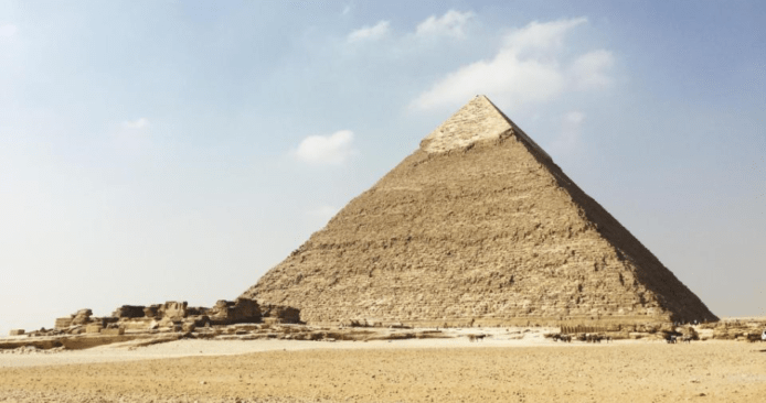 科學家發現 : 金字塔匯聚電磁能量　有助製作高效能太陽能電池