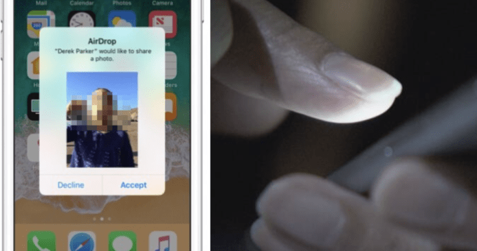 用AirDrop向女性傳送不雅圖片　日漢被警方調查