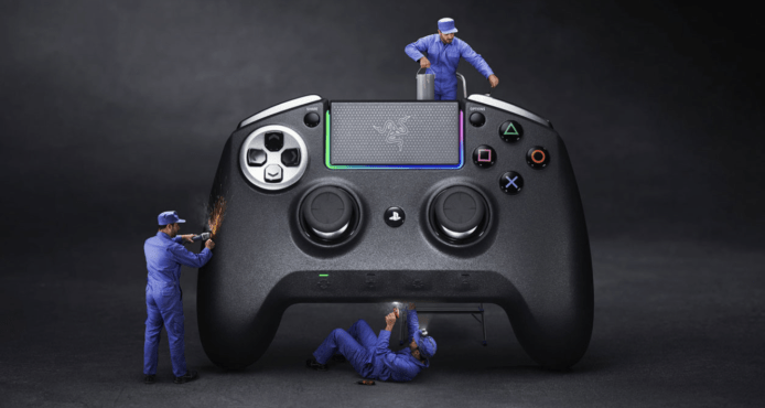 Razer PS4 藍牙手掣 Raiju Ultimate　 RGB燈光+售價HK$1,749