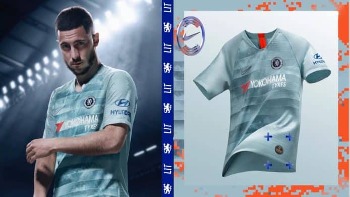 車路士球衣加入 NFC 晶片   手機一掃可睇獨家內容