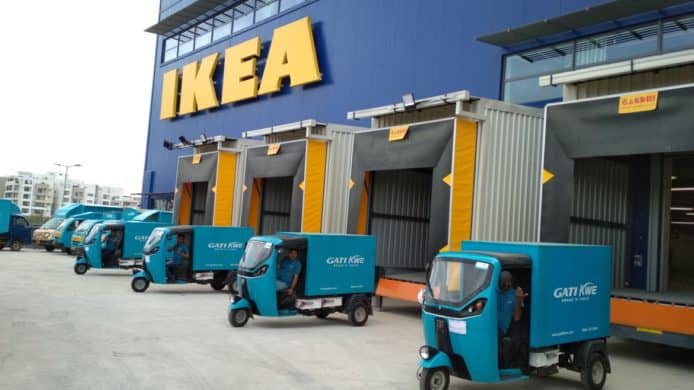 IKEA 全球 5 大城市推零排放送貨服務