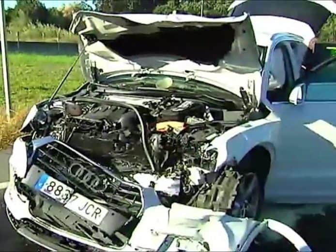 西班牙罕有致命車禍   3 歲女童被平板擊中頭部身亡