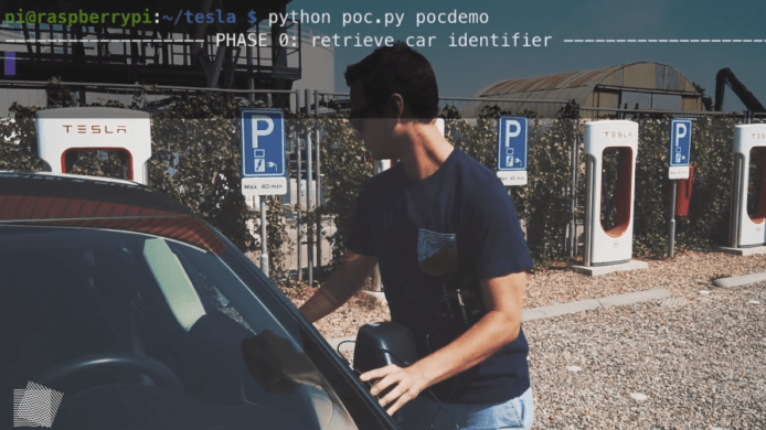 【有片睇】黑客示範 1.6 秒偷 Tesla Model S　過程不留痕跡