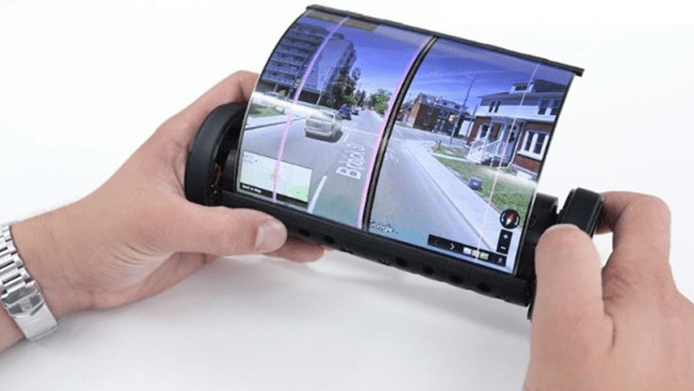 【有片睇】MagicScroll 卷軸式平板電腦　加拿大研究人員開發