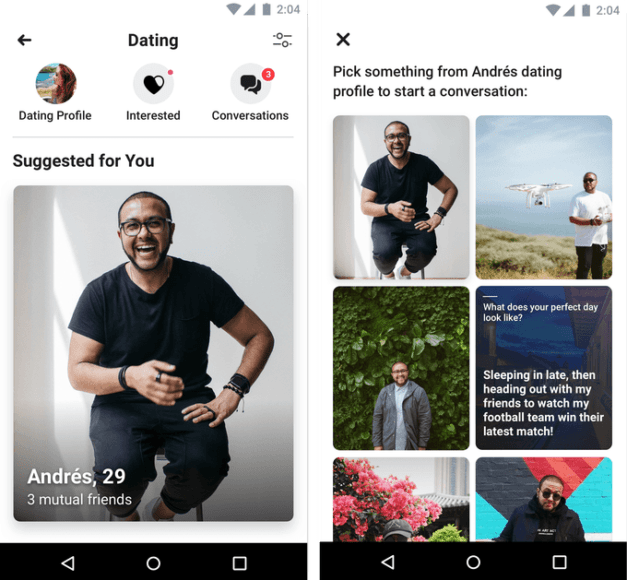 Facebook 於南美開放交友配對功能