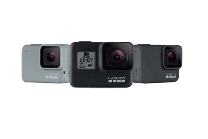 【有片睇】GoPro HERO 7 系列　4K 60 FPS + HyperSmooth 畫面超穩定