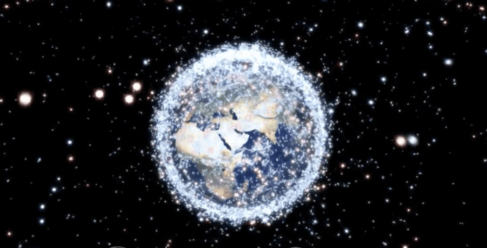太空垃圾堆積成隱患　英國開發人造衛星清道夫