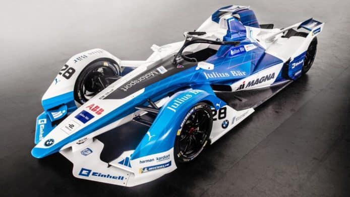 BMW 發布新 Formula E 戰車  iFE.18　技術將應用於新 i8？