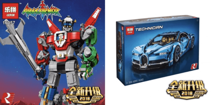 LEGO控告中國山寨「樂拼」侵權勝訴　獲賠1500萬人民幣