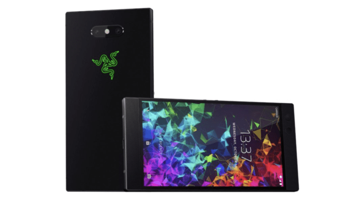 Razer Phone 2 疑似機身設計圖曝光　機背有發光雷蛇LOGO