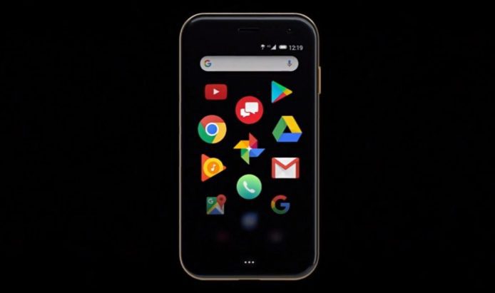 經典品牌重新出發   3.3 吋屏幕 Palm Phone 發表