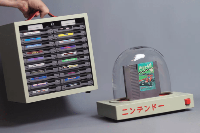 【有片睇】設計師製作「任天堂聖壇」　供奉不朽神作