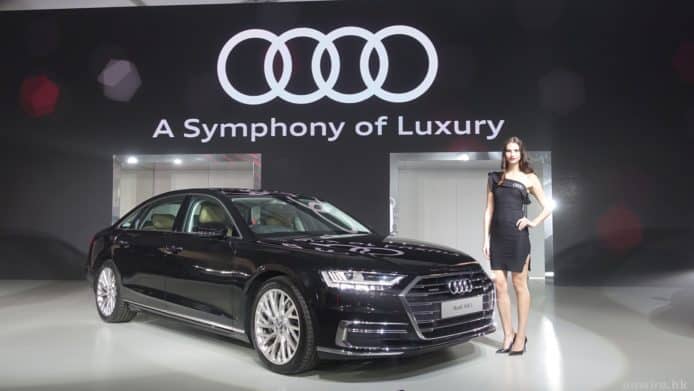 Audi R8 Coupe v10 Plus 新車展香港「晒冷」　旗艦車型盡展實力