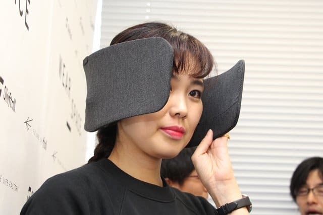 【有片睇】Wear Space 工作專注裝置　防噪音+阻隔其他視野