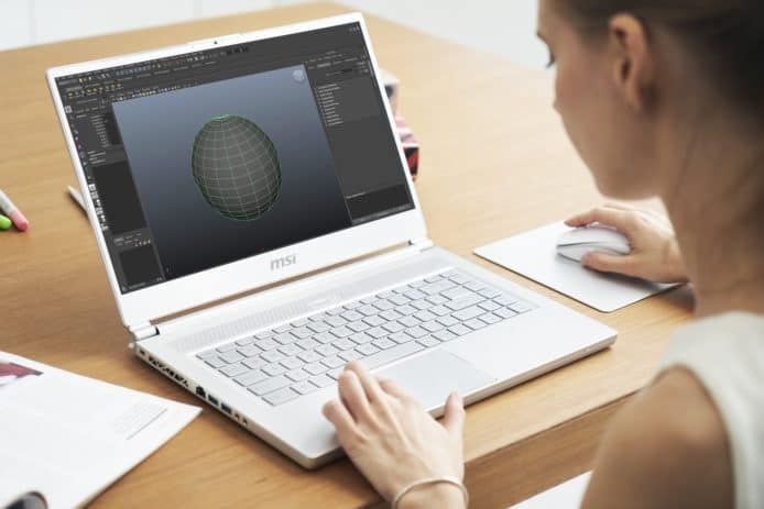 MSI P65 Creator 創作專用筆電　時尚設計＋強大功能