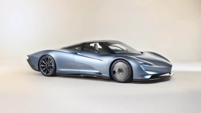 混能超跑 McLaren Speedtail 登場  最高速可達 402 km/h