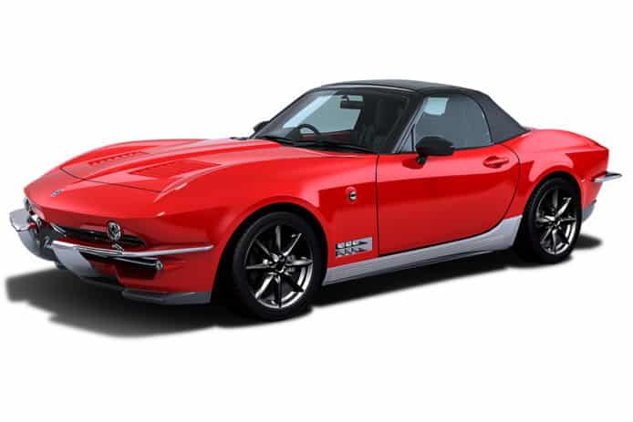 日本 Mitsuoka Rock Star　復古設計現代跑車