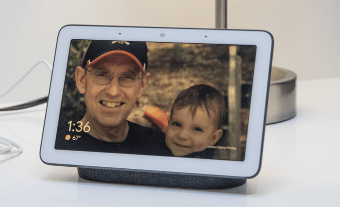 Google Home Hub 智能家居中心　7吋熒幕＋語音控制家電