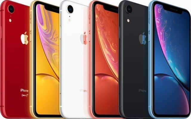 iPhone XR 銷售遜預期   Apple 調低產能應對