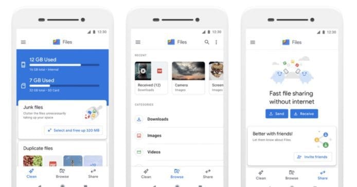 Google Files Go 告別 Beta   正式版推出下載