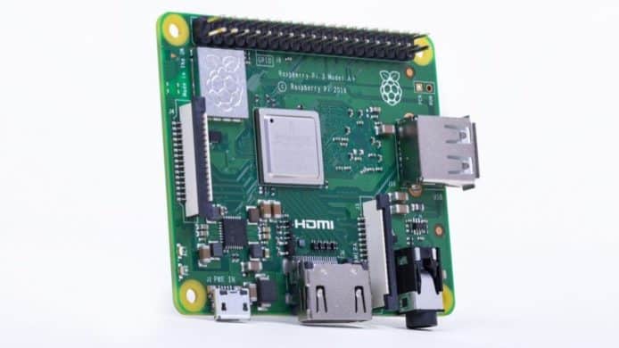 Raspberry Pi Model 3 A+ 發表   定價更便宜親民