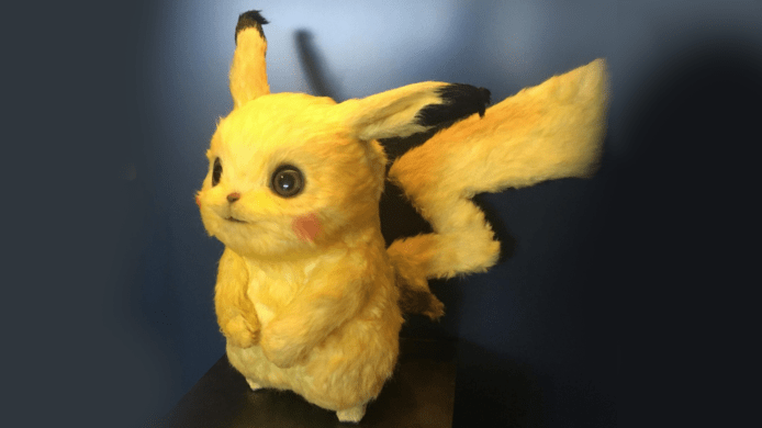 《POKÉMON》真人版電影比卡超道具曝光　寫實小精靈原形大公開