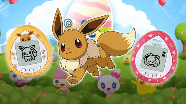 Pokemon X 他媽哥池　懷舊黑白熒幕飼養伊貝