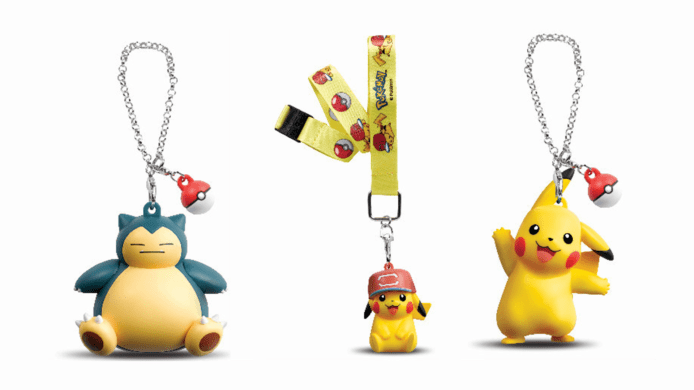 八達通比卡超+卡比獸 3D 匙扣配飾　12 月便利店香港發售