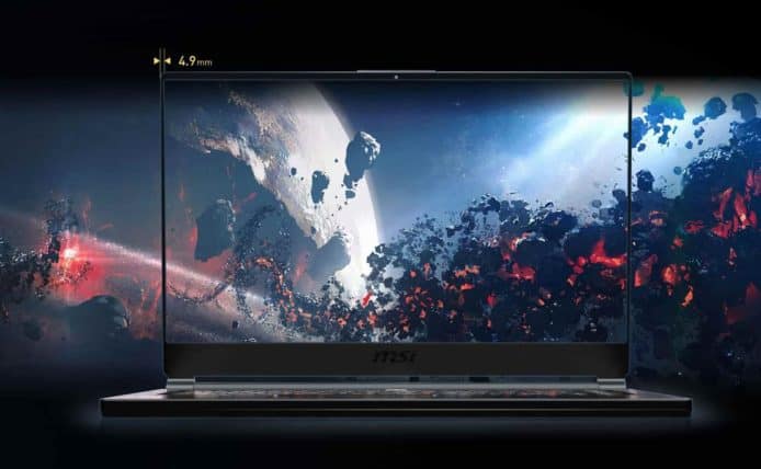 MSI GS65 Stealth Thin 8RE　電競輕薄筆電新標準