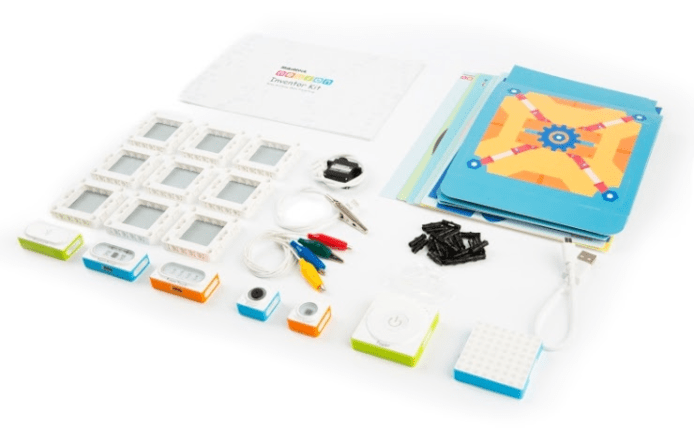 Makeblock Neuron Creative Lab 編程平台　 38 個電子模組+3至20歲都啱玩