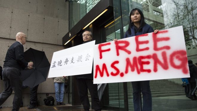 華為孟晚舟獲准保釋　需繳 5800 萬保釋金＋佩戴電子腳鐐