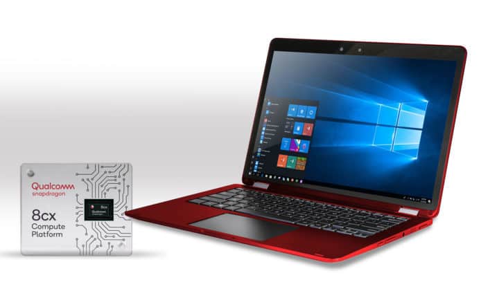 專為連線筆電而設   Qualcomm 發表 Snapdragon 8cx 處理器