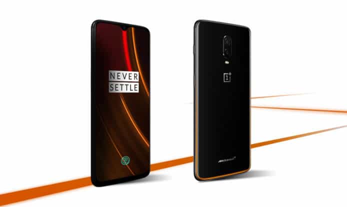 OnePlus 6T McLaren 特別版發表   賣點 10GB RAM、Warp Charge 30 快充