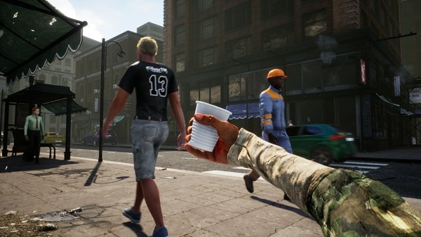 通街行乞隨意便溺   《模擬乞丐》明年 3 月上市