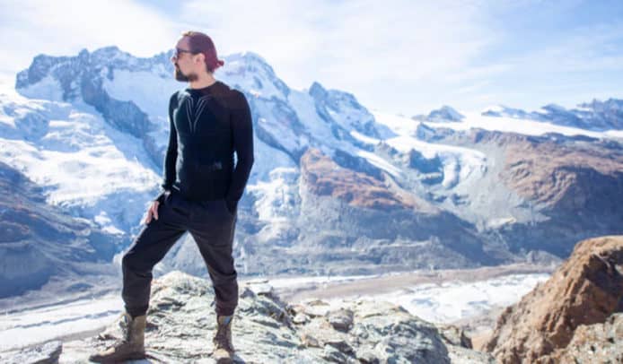 【有片睇】智能發熱內衣登陸 Kickstarter　手機控制溫度+解除電線束縛